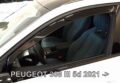 Ανεμοθραύστες για Peugeot 308 (2021+) 5 πορτο - 2τμχ. εμπρός € 84,9