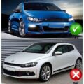 Φώτα ημέρας για προφυλακτήρα VW Scirocco (2008-2014) - R-Design - σετ 2τμχ. € 307,9