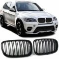 Μάσκα για BMW X5 E70 / X6 E71 (2007+) - διπλές γυαλιστερές - 2τμχ. € 103,9