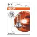 Λάμπα αλογόνου H7 Osram - 1 τμχ. καρτέλα € 6,5