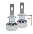 Led λάμπες - led kit Η7 μοντέλο A60 για φανάρια - 155 000 lux , 55 Watt, Canbus 4300K - 1500% περισότερο φως 2τμχ. € 146,9