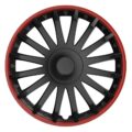 Τάσια Versaco Crystal Black / Red VR56014 - 16" σετ - 4τμχ. € 57,9