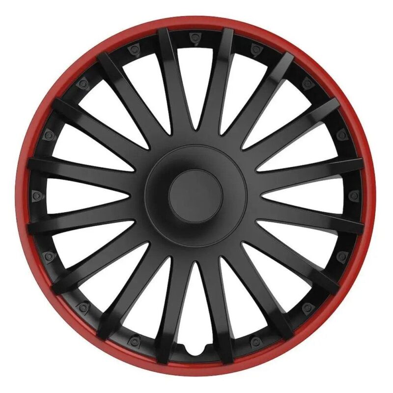 Τάσια Versaco Crystal Black / Red VR56014 - 16" σετ - 4τμχ. € 57,9