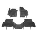 Λαστιχένια πατάκια Rezaw Plast για SEAT Altea XL (2006-2015) - without versions with bluetooth module under the drivers seat - τύπου σκαφάκι - 3τμχ. € 61,4