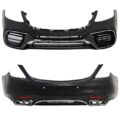 Body kit σετ προφυλακτήρες για Mercedes W222 S-class (2013-2020) - AMG S63 design με μπούκες € 2.945,9