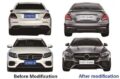 Body kit σετ προφυλακτήρες για Mercedes W213 E-Class (2016-2019) - AMG E63 packet € 2.474,9