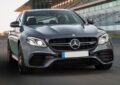 Body kit σετ προφυλακτήρες για Mercedes W213 E-Class (2016-2019) - AMG E63 packet € 2.474,9