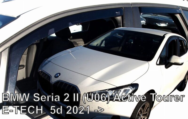 Ανεμοθραύστες για BMW 2 ACTIVE TOURER U06 (2021+) - 4 τμχ. εμπρός και πίσω € 103,9