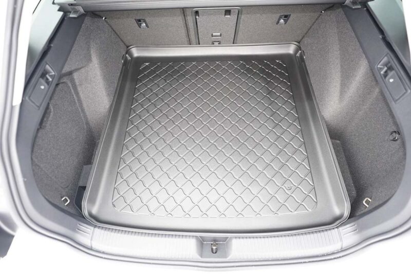 Πατάκι - σκαφάκι πορτ μπαγκάζ για Volkswagen Golf 8 (2020+) combi upper boot adjustable boot floor in top position - 1τμχ. € 53,9