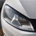 Φρυδάκια φαναριών για Volkswagen Golf 7 - μαύρα γυαλιστερά € 48,9