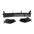 Diffuser πίσω προφυλακτήρα για Volkswagen Golf 7 - GTI V2 Style € 117,9