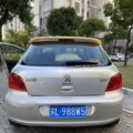 Αεροτομή οροφής για Peugeot 307 - μαύρη γυαλιστερή € 160,9