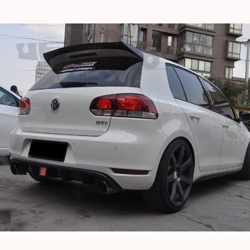 Αεροτομή οροφής για Volkswagen Golf 5 (2003-2008) - GTI / Opel Astra H (2004-2008) GTC - μαύρη γυαλιστερή € 183,9