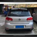 Αεροτομή οροφής για Volkswagen Golf 6 (2008-2013) - OTR Style - μαύρη γυαλιστερή € 131,9