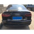 Αεροτομή πορτ μπαγκάζ για Audi A6 C7 (2012-2017) - μαύρη γυαλιστερή € 154,9