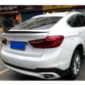 Αεροτομή πορτ μπαγκάζ για BMW X6 F16 (2014-2019) - μαύρη γυαλιστερή € 121,9