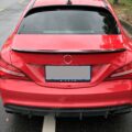 Αεροτομή πορτ μπαγκάζ για Mercedes W117 CLA (2013-2019) - μαύρη γυαλιστερή € 154,9