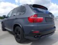 Αεροδυναμικό πακέτο για BMW X5 E70 (2007-2010) μάυρο γυαλιστερό - σετ 7 τμχ. € 501,9