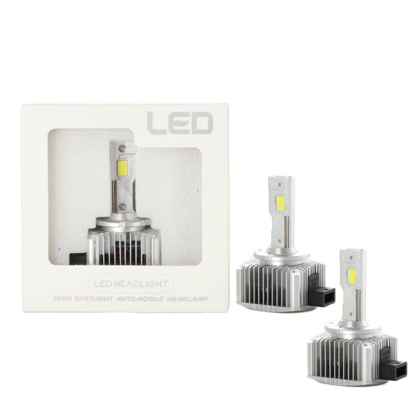 Led λάμπες D1S - 50 Watt - CANBUS 6000K - 100% πιό έντονη φωτεινότητα 2τμχ. € 103,1