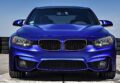 Προφυλακτήρας εμπρός για BMW F30 (2011+) - M3 με lip - χωρίς ανοίγματα για parktronic, για προβολάκια € 351,9