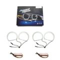 Δαχτυλίδια angel eyes για BMW E46 με ανακλαστήρα sedan, combi (1998-2005) / E46 coupe (1998-2003) - U-Design με δύο χρώματα € 121,1