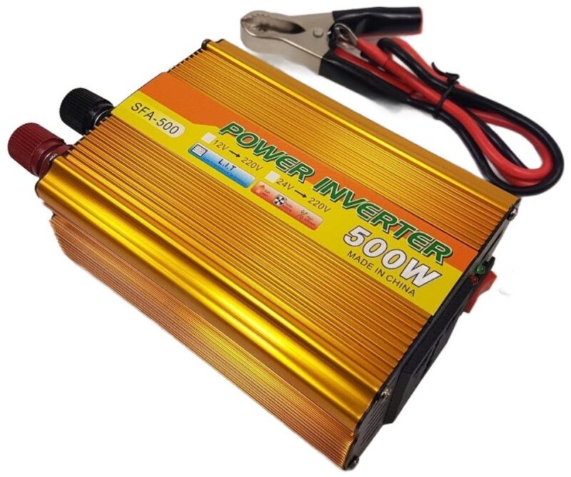 Inverter αυτοκινήτου 12v σε 220v - 500W € 65,9