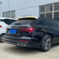 Αεροτομή οροφής για Audi A6 (2019+) Combi- μαύρη γυαλιστερή € 236,9