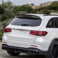 Αεροτομή οροφής για Mercedes GLC X253 (2020+) AMG- μαύρη γυαλιστερή € 261,9