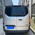 Αεροτομή οροφής για Ford Transit με διπλή πόρτα (2012+)- μαύρη γυαλιστερή € 191,9