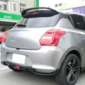 Αεροτομή οροφής για Suzuki Swift (2018+)- μαύρη γυαλιστερή € 224,9