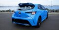 Αεροτομή οροφής για Toyota Corolla hatchback (2018+)- μαύρη γυαλιστερή € 201,9