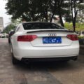 Αεροτομή πορτ μπαγκάζ για Audi A5 8T8 Sportbkack (2009-2016) M4 Style - μαύρη γυαλιστερή € 165,9