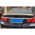 Αεροτομή πορτ μπαγκάζ για BMW 7 F01 (2009-2014) MP Style - μαύρη γυαλιστερή € 154,9