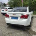 Αεροτομή πορτ μπαγκάζ για Chevrolet Cruze (2009-2013) - μαύρη γυαλιστερή € 165,9