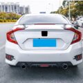 Αεροτομή πορτ μπαγκάζ για Honda Civic (2016-2020) GT Style - μαύρη γυαλιστερή € 165,9