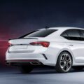 Αεροτομή πορτ μπαγκάζ για Skoda Octavia (2020+) VRS Style - μαύρη γυαλιστερή € 171,9