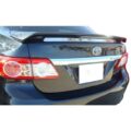 Αεροτομή πορτ μπαγκάζ για Toyota Corolla (2008-2012) - μαύρη γυαλιστερή € 111,9