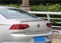 Αεροτομή πορτ μπαγκάζ για Volkswagen Passat B8 (2016+) - μαύρη γυαλιστερή € 165,9