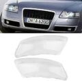 Κρύσταλλα φαναριών για Audi A6 C6 (2006-2011) - σετ 2τμχ. € 115,1