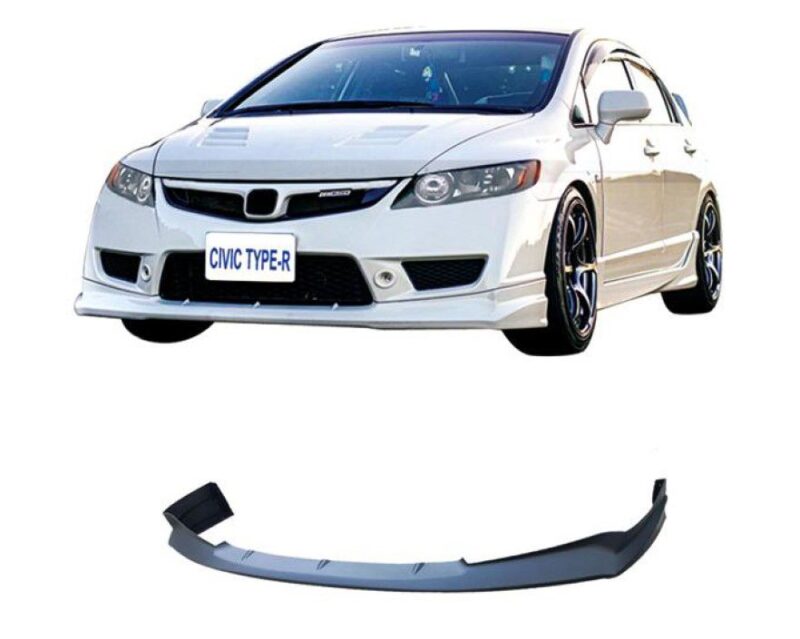 Spoiler εμπρός προφυλακτήρα για Honda Civic 7,8 gen sedan (2006-2015) - Mugen € 165,9