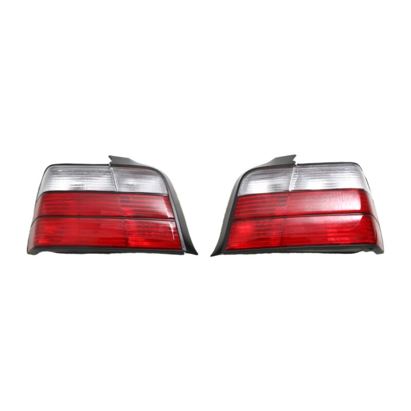 Πίσω φανάρια για BMW E36 (1991-1999) 4d sedan - χρωμίου - σετ 2τμχ. € 115,1