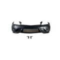 Προφυλακτήρας εμπρός για Mercedes C-class W204 (2007-2011) - AMG look - χωρίς προβολάκια € 411,9