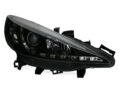 Φανάρια εμπρός led για Peugeot 207 (2006-20012) - μαύρα , με λάμπες (Η1) - σετ 2τμχ. € 559,1