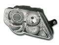 Φανάρια εμπρός angel eyes για Vw Passat B6 / 3C (2005+) - chrome , χωρίς λάμπες (Η7) - σετ 2τμχ. € 271,1