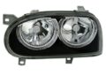 Φανάρια εμπρός angel eyes για Vw Golf 3 R32 design - μαύρα , χωρίς λάμπες (Η7) - σετ 2τμχ. € 216,5