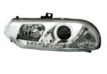 Φανάρια εμπρός led για Alfa Romeo 156 (1997-2003) - chrome , με λάμπες (Η1) - σετ 2τμχ. € 397,1