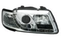 Φανάρια εμπρός led για Audi A3 (1996-2000) - chrome , με λάμπες (Η1) - σετ 2τμχ. € 355,1