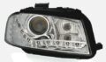 Φανάρια εμπρός led για Audi A3 (2003-2008) - chrome , χωρίς λάμπες (Η7) - σετ 2τμχ. € 361,1