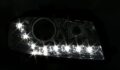 Φανάρια εμπρός led για Audi A3 (2003-2008) - chrome , χωρίς λάμπες (Η7) - σετ 2τμχ. € 361,1