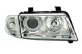 Φανάρια εμπρός angel eyes για Audi A4 (1995-1998) - chrome , χωρίς λάμπες (Η7) - σετ 2τμχ. € 278,9